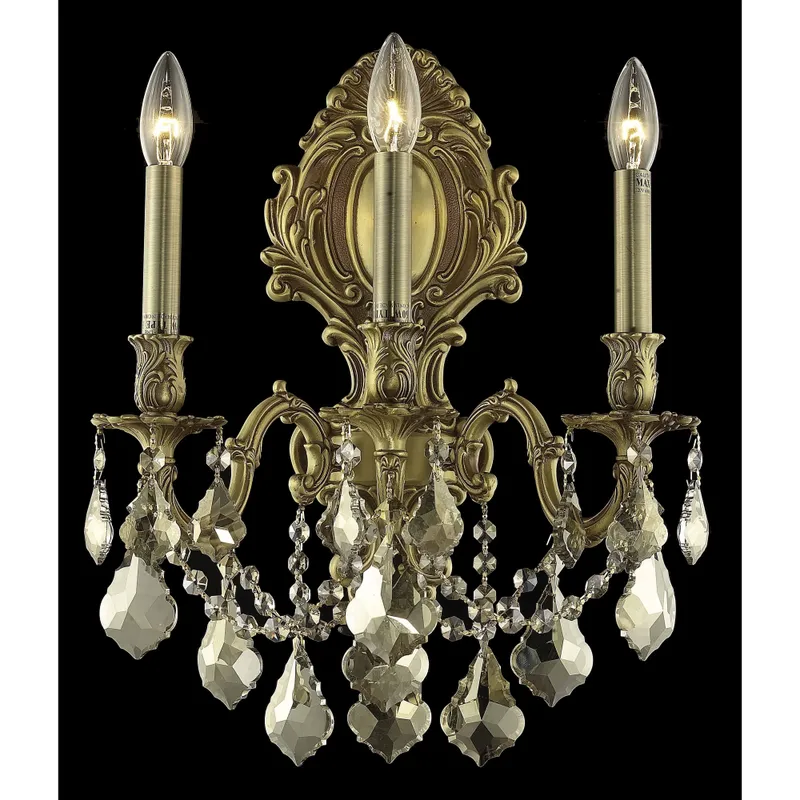 9603W14FG-GT/RC — Elegant Lighting LED Wall Lights  