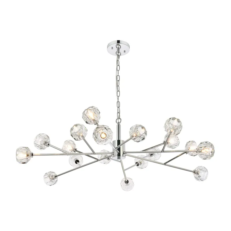 3509D48C — Elegant Lighting LED Pendant Lights 9.0W 