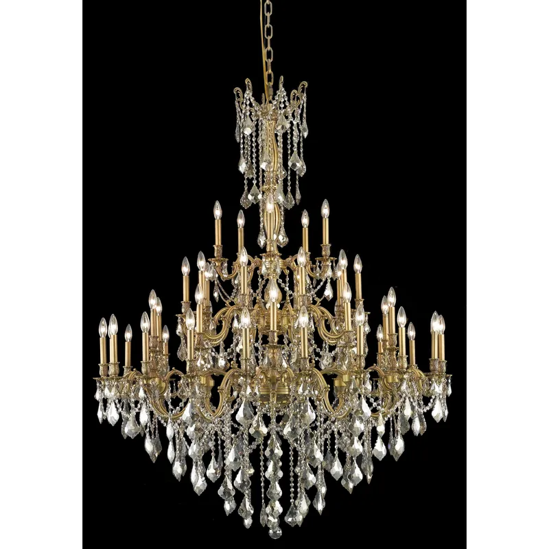 9245G54FG-GT/RC — Elegant Lighting LED Pendant Lights  