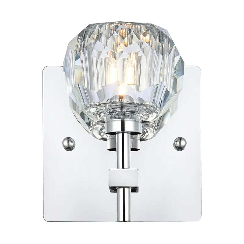 3509W6C — Elegant Lighting LED Wall Lights 9.0W 