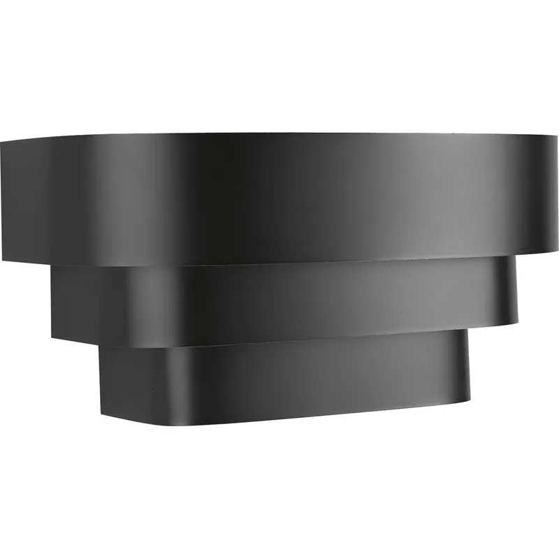 Louvered Sconce 7" One-Light Wall Light — Progress Lighting LED Wall Lights  