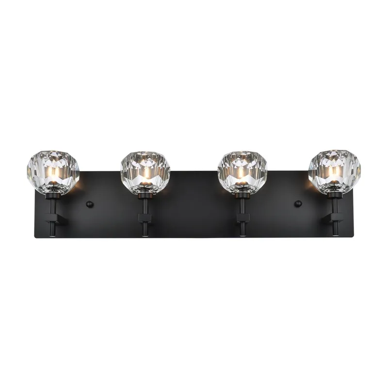 3509W25BK — Elegant Lighting LED Wall Lights 9.0W 