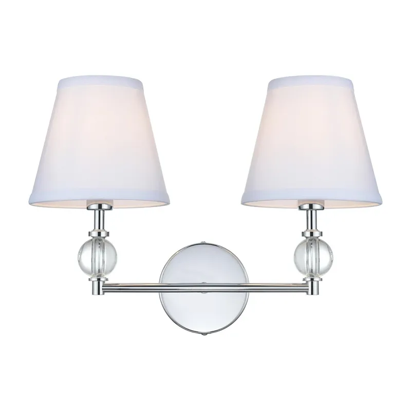 LD7022W15C — Elegant Lighting LED Wall Lights 80.0W 
