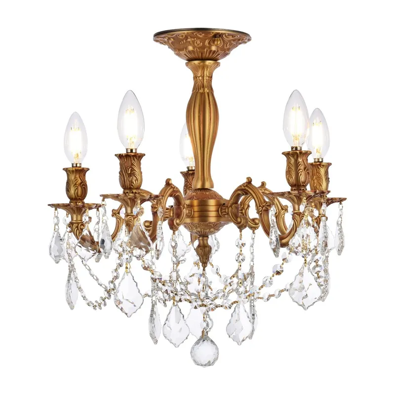 9205F18FG/RC — Elegant Lighting LED Ceiling Lights  