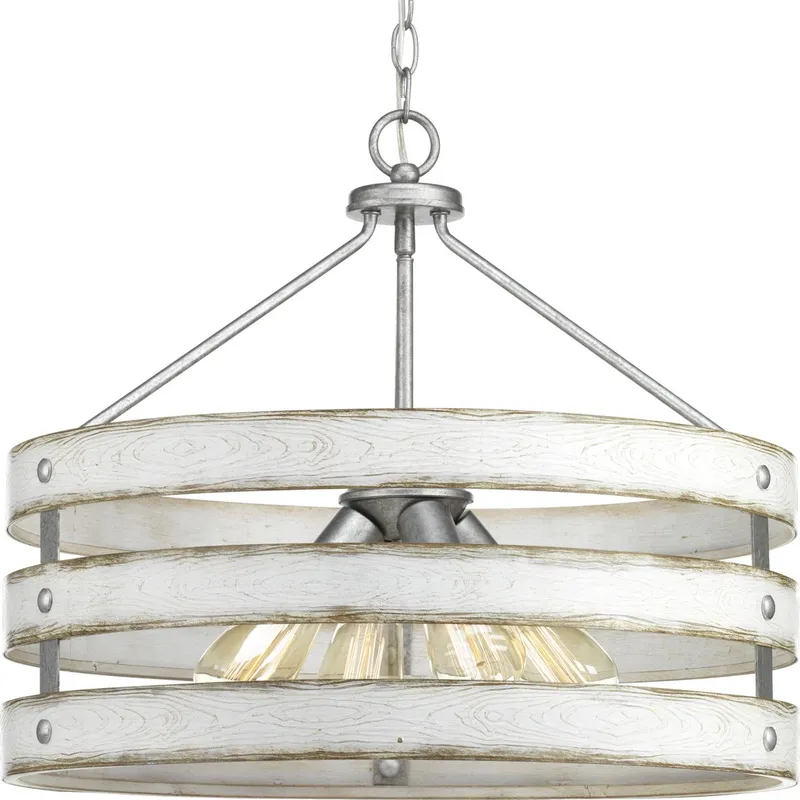 Gulliver Collection Four-Light Pendant Light — Progress Lighting LED Landscape Lights  