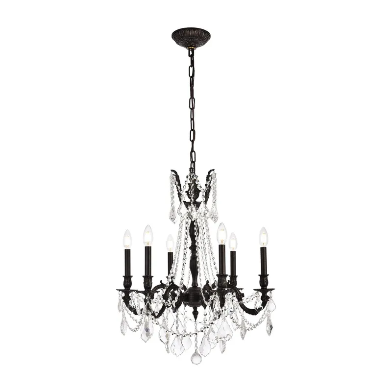 9206D23DB/RC — Elegant Lighting LED Pendant Lights  