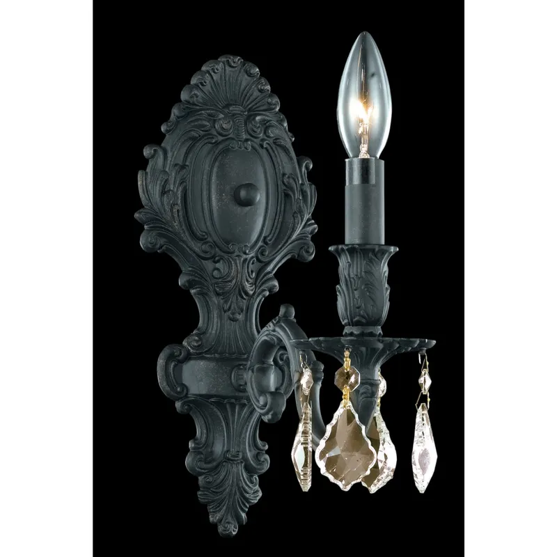9601W5DB-GS/RC — Elegant Lighting LED Wall Lights  