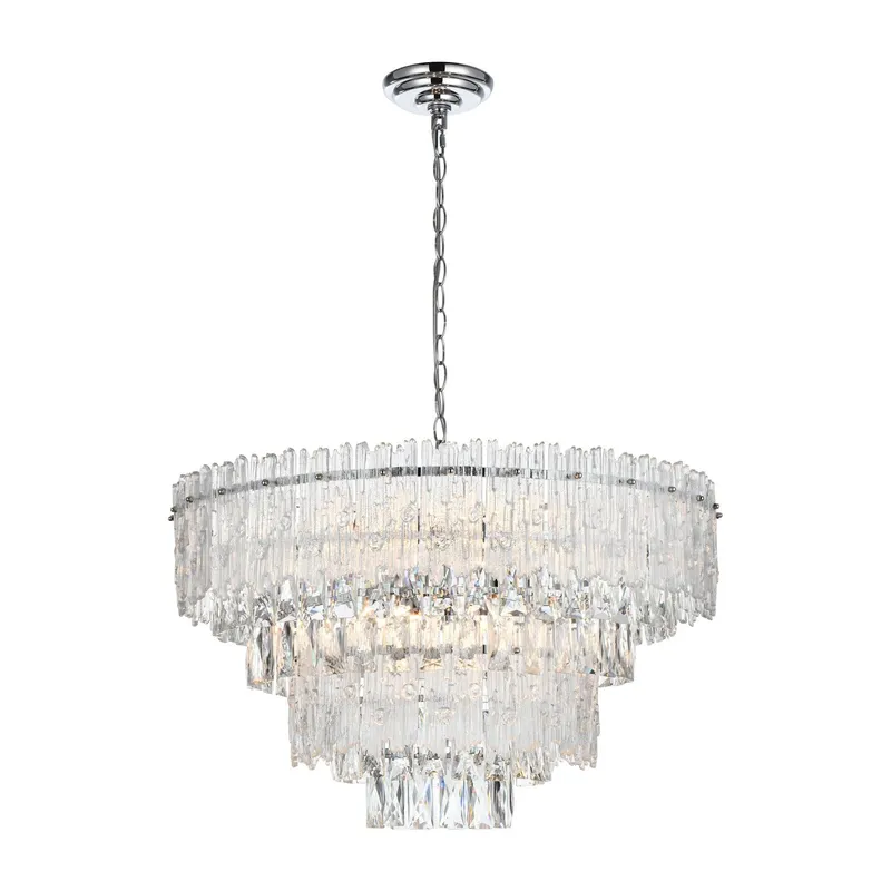 1780D25C — Elegant Lighting LED Pendant Lights 320.0W 