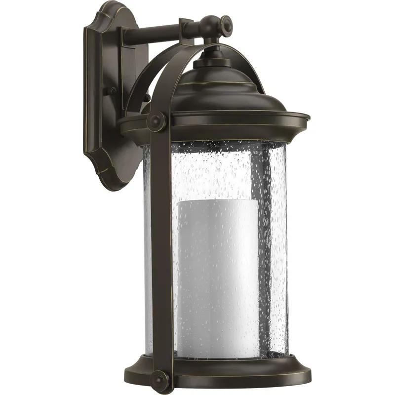 Whitacre Collection Medium Wall Lantern — Progress Lighting LED Wall Lights  