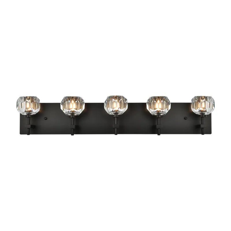 3509W32BK — Elegant Lighting LED Wall Lights 9.0W 