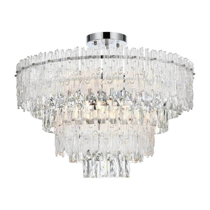 1780F25C — Elegant Lighting LED Ceiling Lights 320.0W 