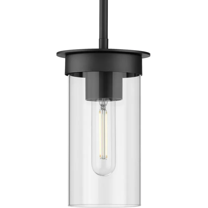 Kellwyn Collection One-Light Clear Glass Hanging Mini-Pendant Light — Progress Lighting LED Landscape Lights  