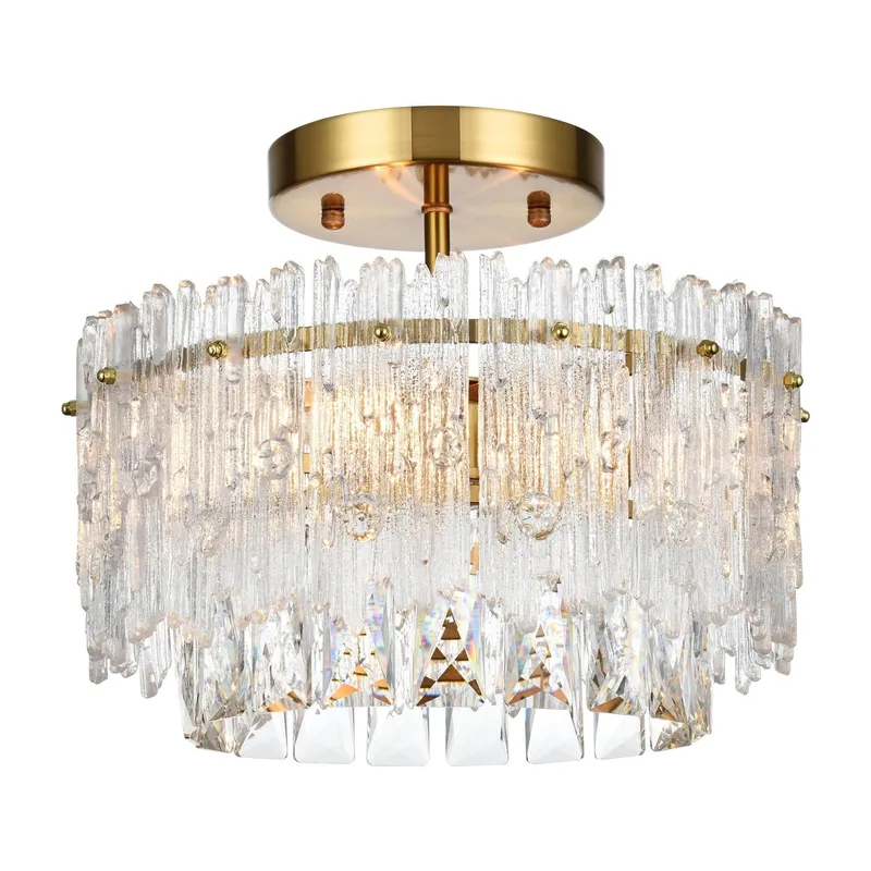 1780F12SG — Elegant Lighting LED Ceiling Lights 160.0W 