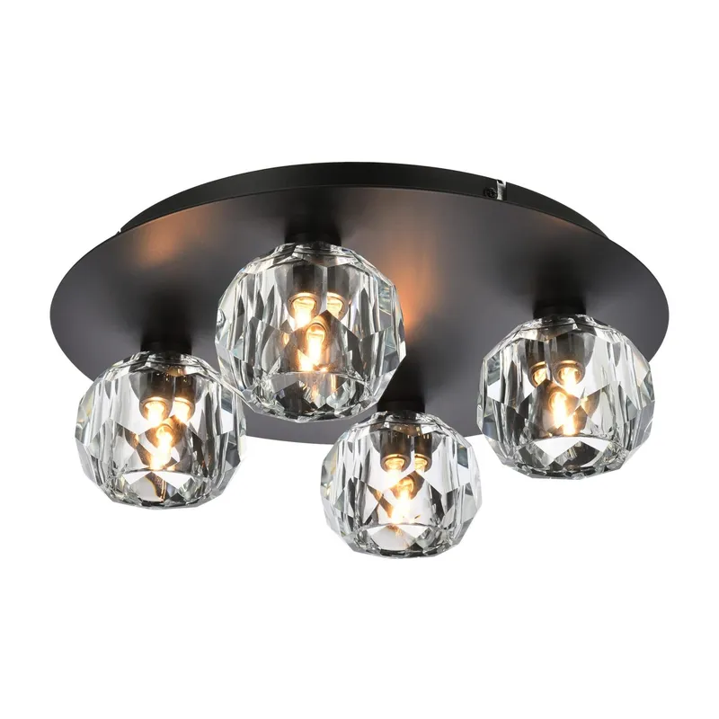 3509F14BK — Elegant Lighting LED Ceiling Lights 9.0W 