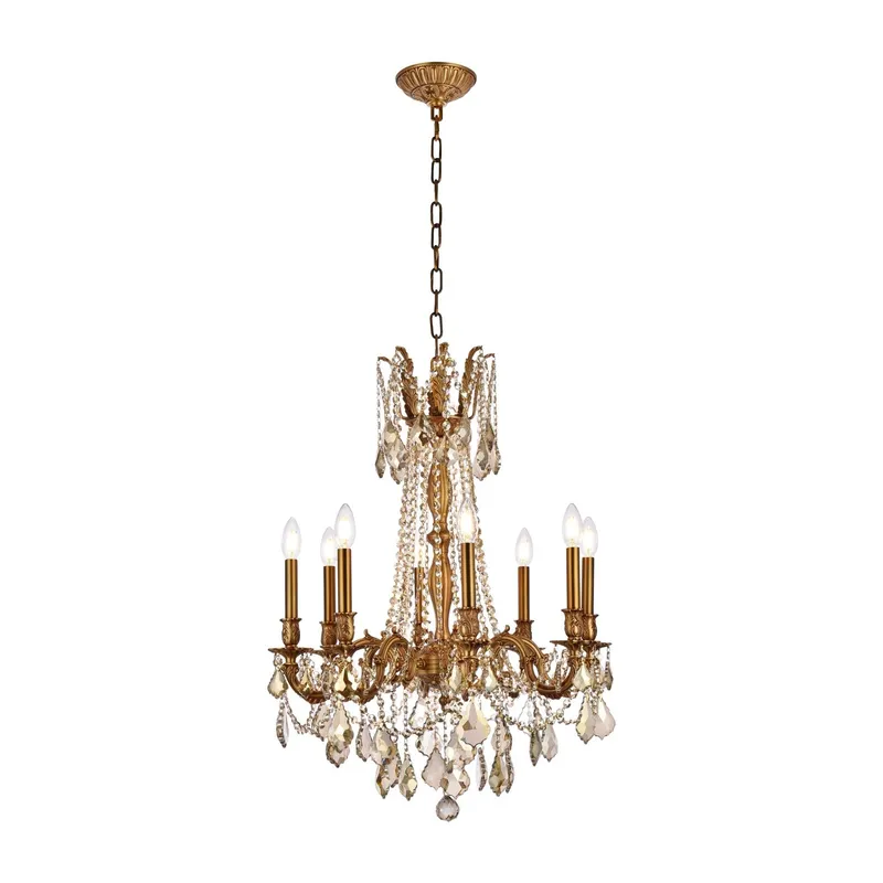9208D24FG-GT/RC — Elegant Lighting LED Pendant Lights  