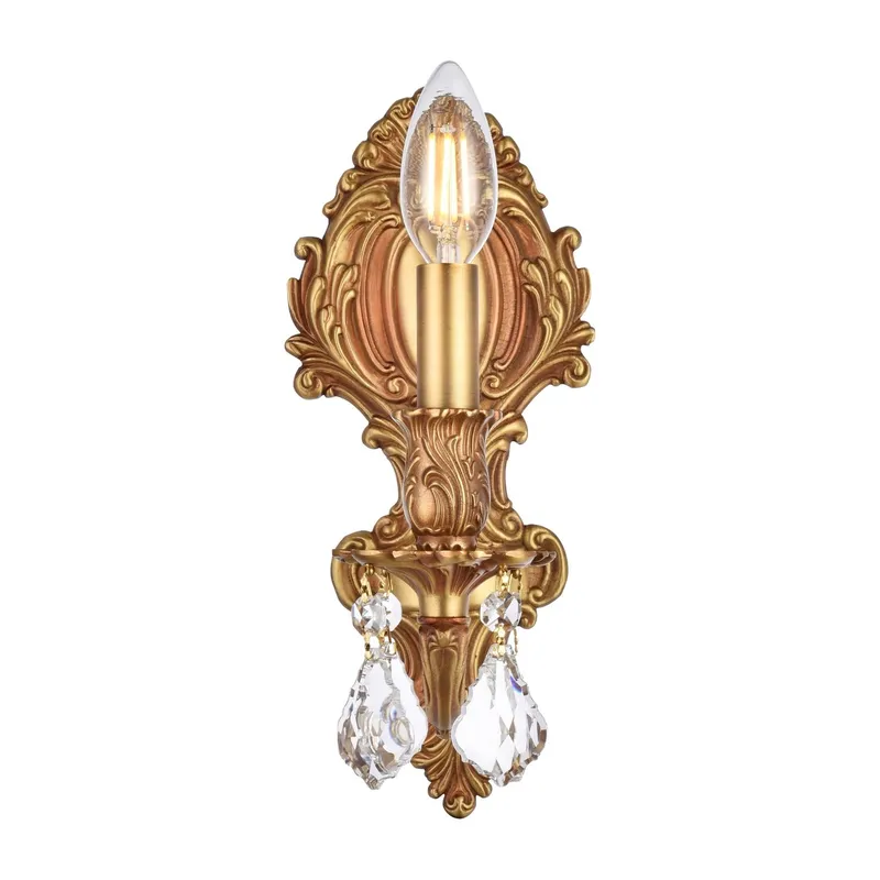 9601W5FG/RC — Elegant Lighting LED Wall Lights  