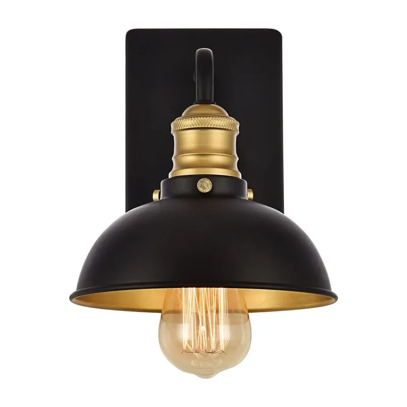 LD8004W7BK — Elegant Lighting LED Wall Lights 60.0W 