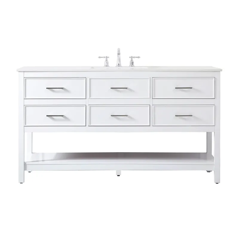 VF19060WH — Elegant Lighting LED Wall Lights  
