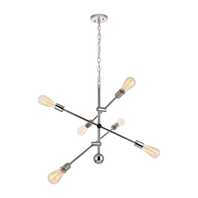 LD8007D29PN — Elegant Lighting LED Pendant Lights 360.0W 