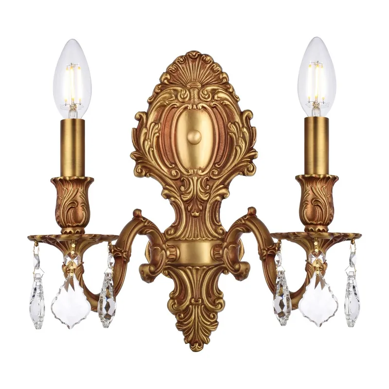 9602W10FG/RC — Elegant Lighting LED Wall Lights  
