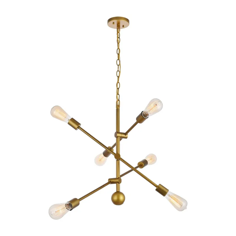 LD8008D29BR — Elegant Lighting LED Pendant Lights 360.0W 