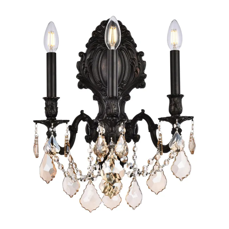 9603W14DB-GS/RC — Elegant Lighting LED Wall Lights  