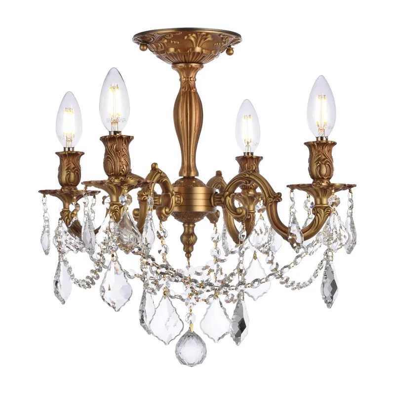 9204F17FG/RC — Elegant Lighting LED Ceiling Lights  