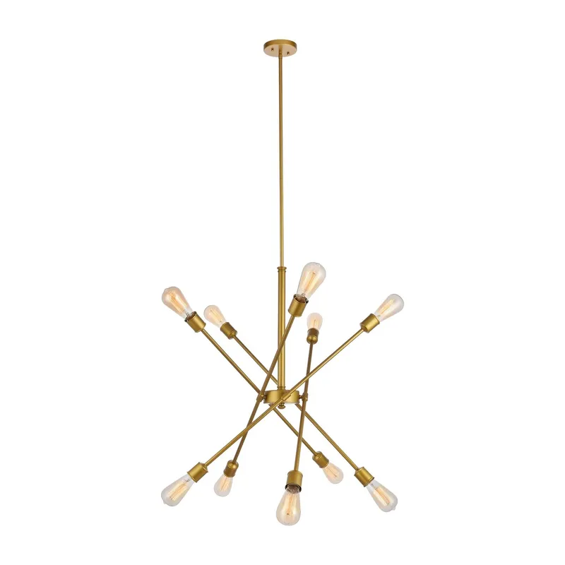 LD8019D28BR — Elegant Lighting LED Pendant Lights 600.0W 