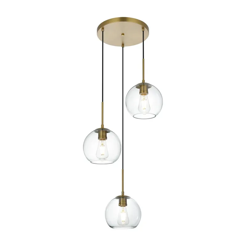 LD2208SG — Elegant Lighting LED Pendant Lights 120.0W 