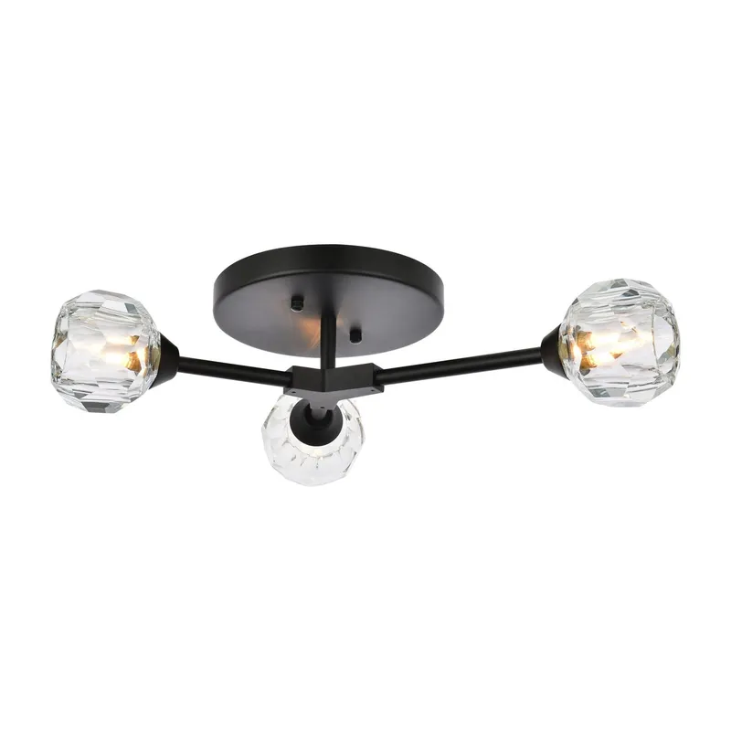 3508F18BK — Elegant Lighting LED Ceiling Lights 9.0W 