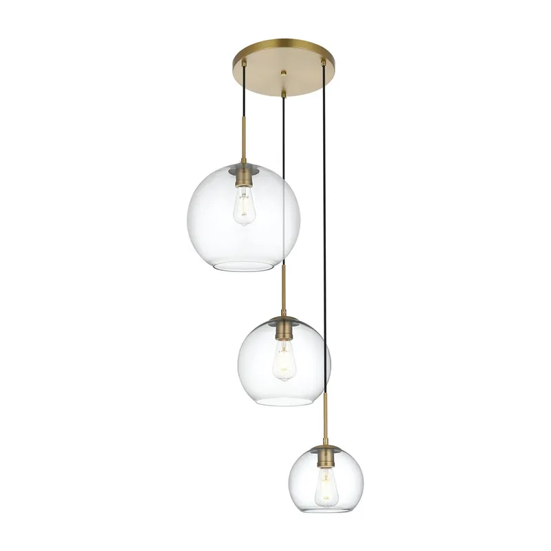 LD2218SG — Elegant Lighting LED Pendant Lights 120.0W 