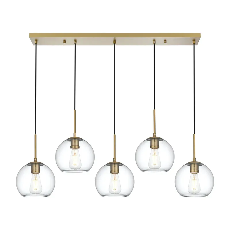 LD2228SG — Elegant Lighting LED Pendant Lights 200.0W 