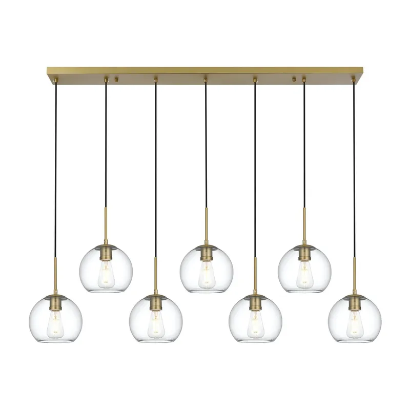 LD2230SG — Elegant Lighting LED Pendant Lights 280.0W 