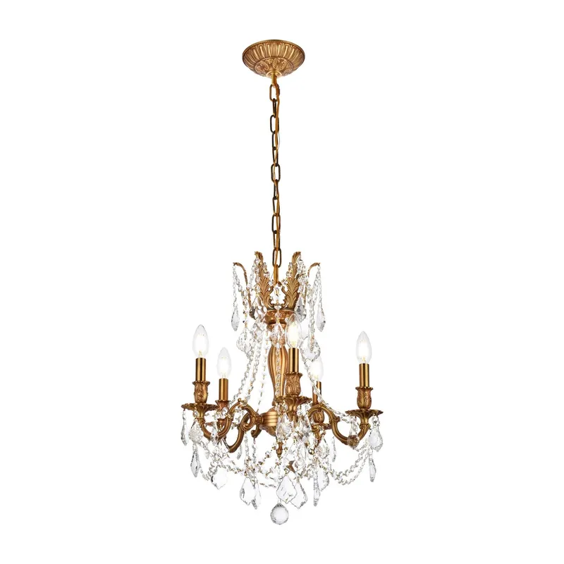 9205D18FG/RC — Elegant Lighting LED Pendant Lights  
