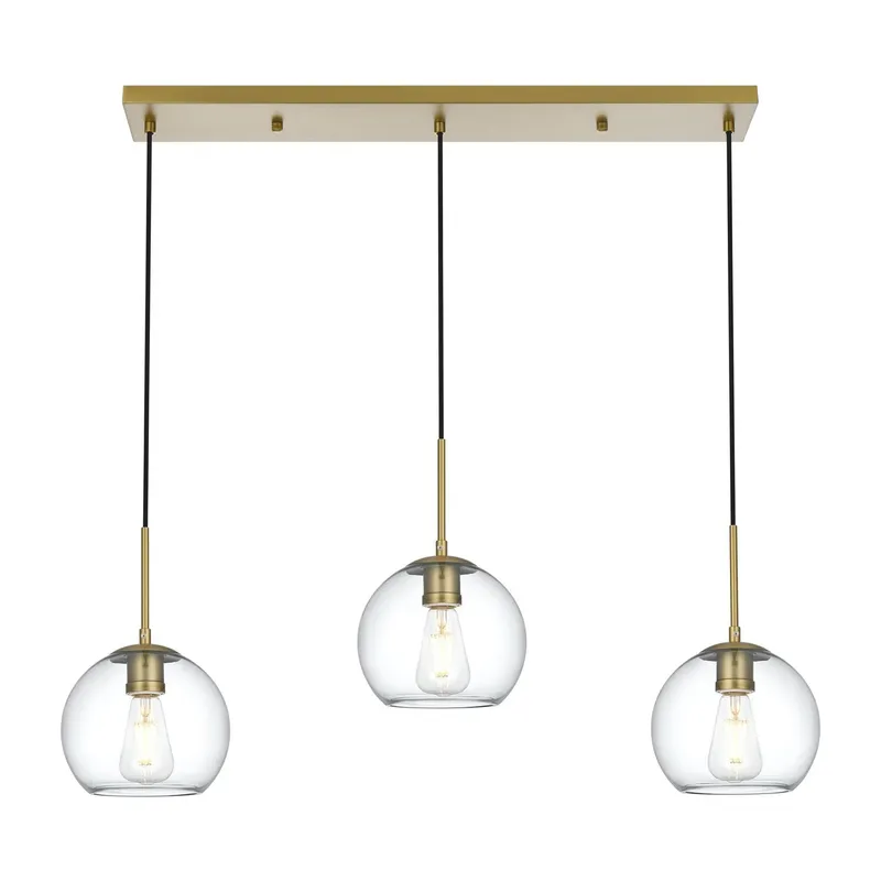 LD2236SG — Elegant Lighting LED Pendant Lights 120.0W 
