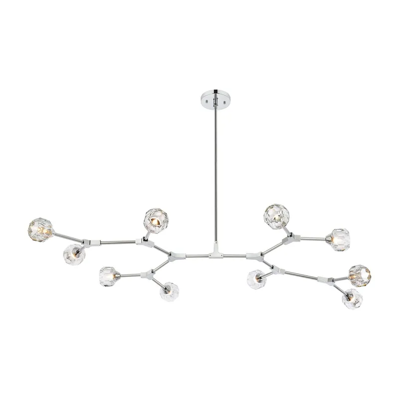 3508D56C — Elegant Lighting LED Pendant Lights 9.0W 