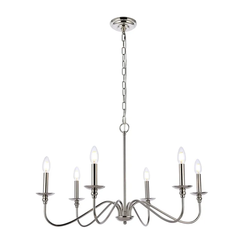 LD5056D30PN — Elegant Lighting LED Pendant Lights 240.0W 