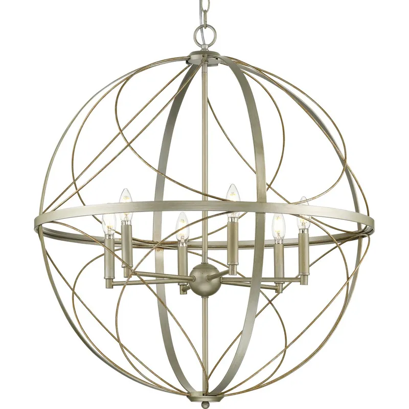 Brandywine Collection Six-Light Pendant — Progress Lighting LED Landscape Lights  
