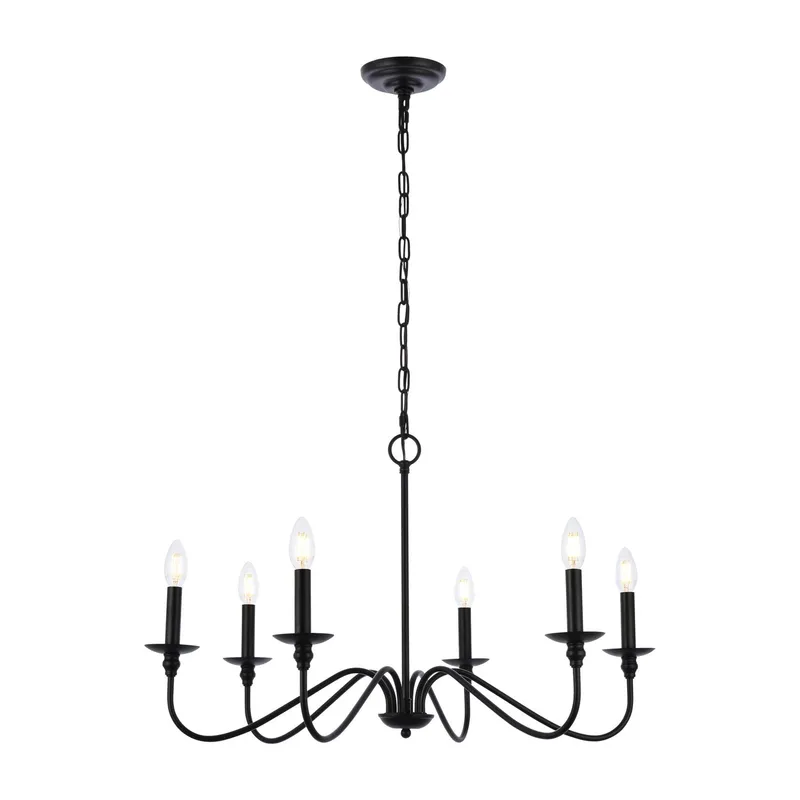 LD5056D30MB — Elegant Lighting LED Pendant Lights 240.0W 