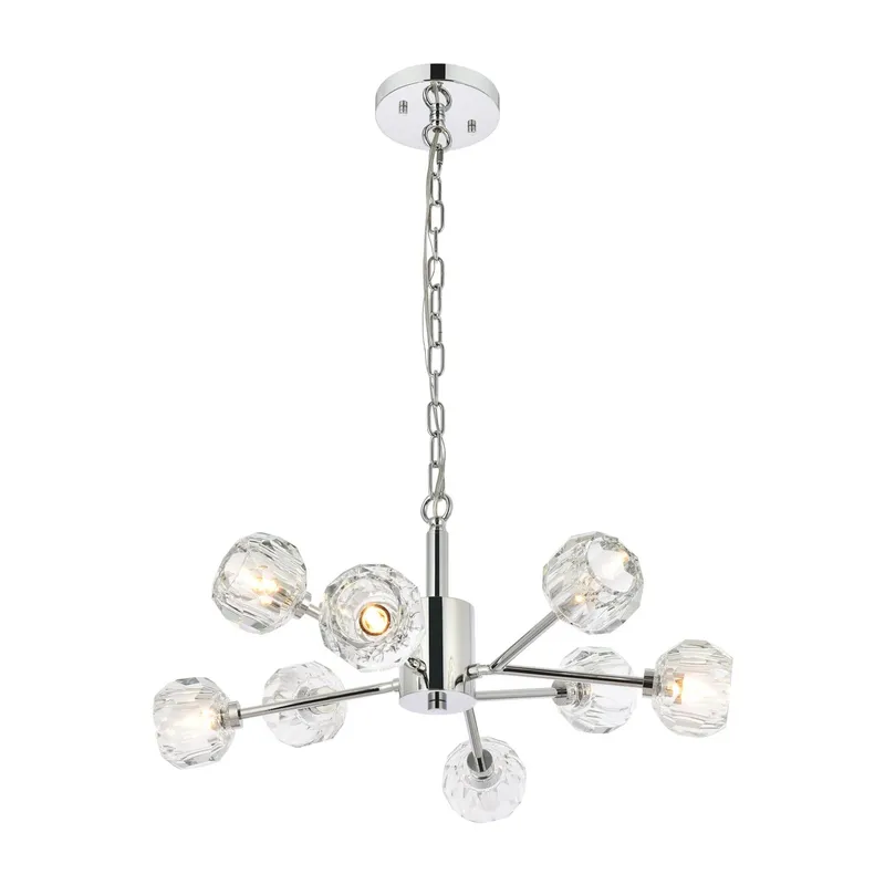 3509D24C — Elegant Lighting LED Pendant Lights 9.0W 
