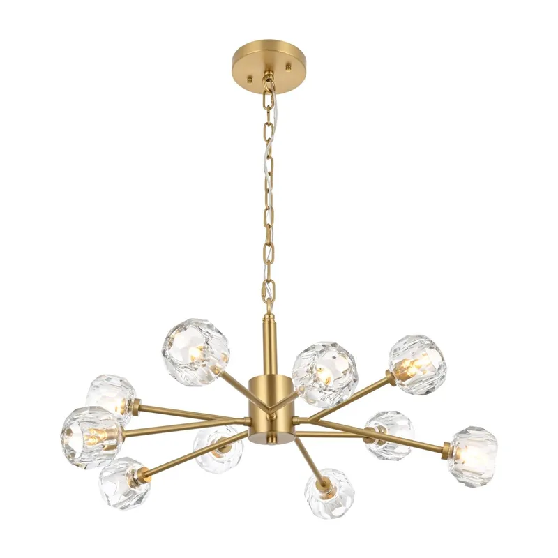 3509D29G — Elegant Lighting LED Pendant Lights 9.0W 