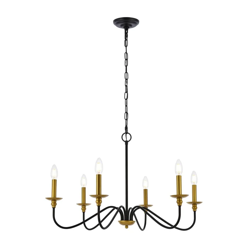 LD5056D30BRB — Elegant Lighting LED Pendant Lights 240.0W 