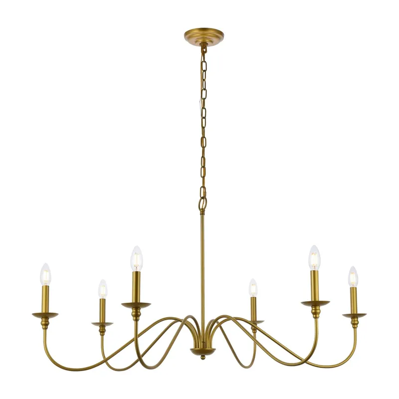 LD5056D42BR — Elegant Lighting LED Pendant Lights 240.0W 