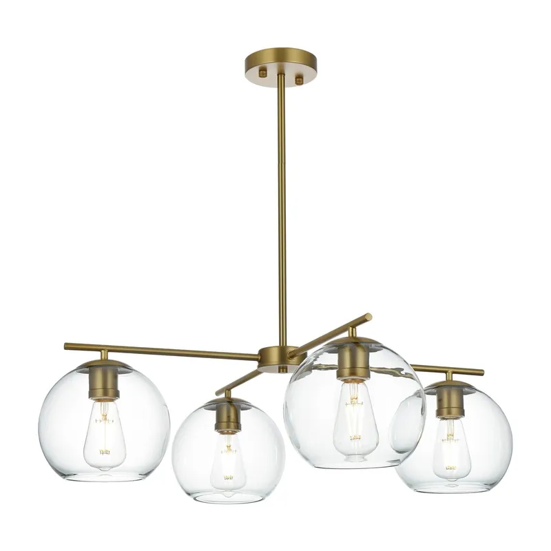 LD2331SG — Elegant Lighting LED Pendant Lights 160.0W 