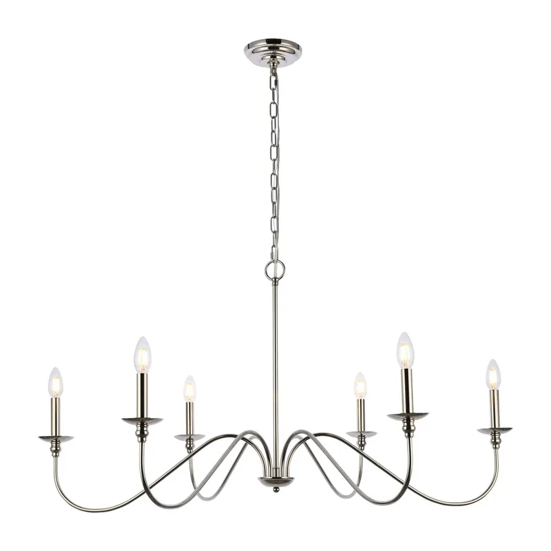 LD5056D42PN — Elegant Lighting LED Pendant Lights 240.0W 