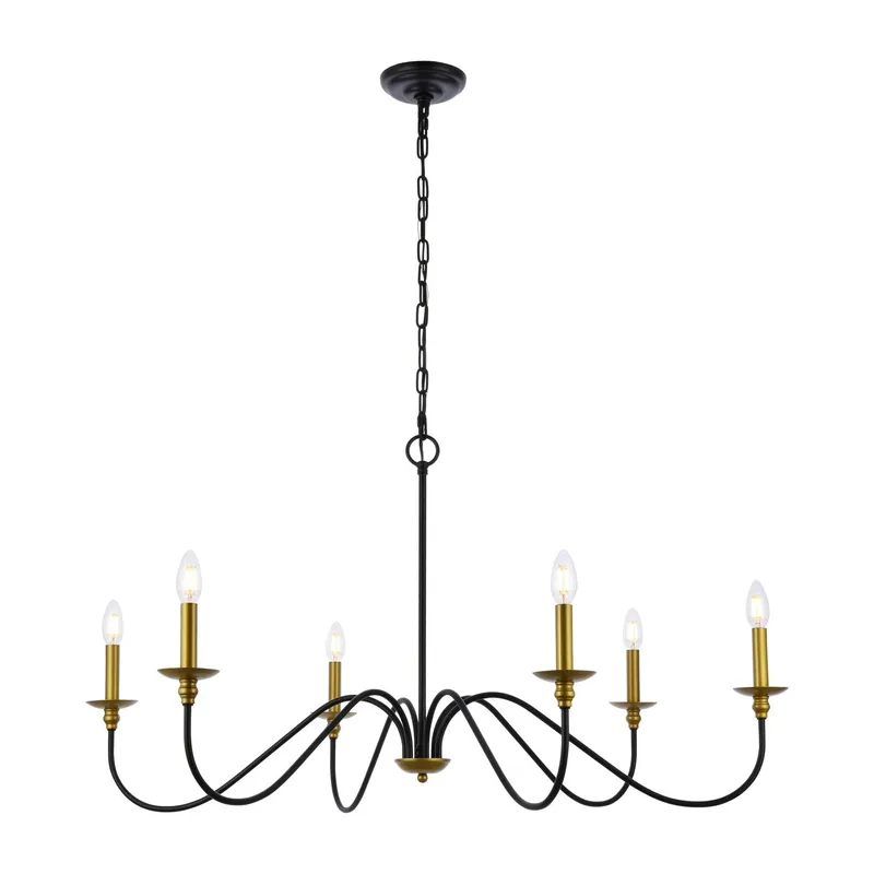 LD5056D42BRB — Elegant Lighting LED Pendant Lights 240.0W 