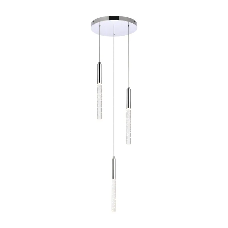 5203D12C — Elegant Lighting LED Pendant Lights 9.0W 3000K