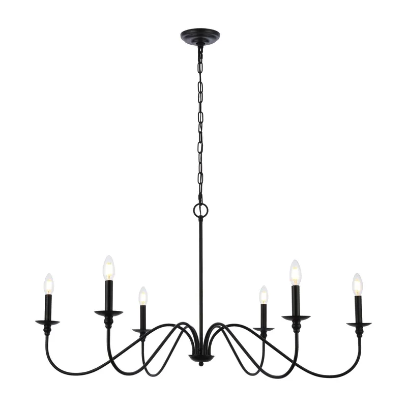 LD5056D42MB — Elegant Lighting LED Pendant Lights 240.0W 