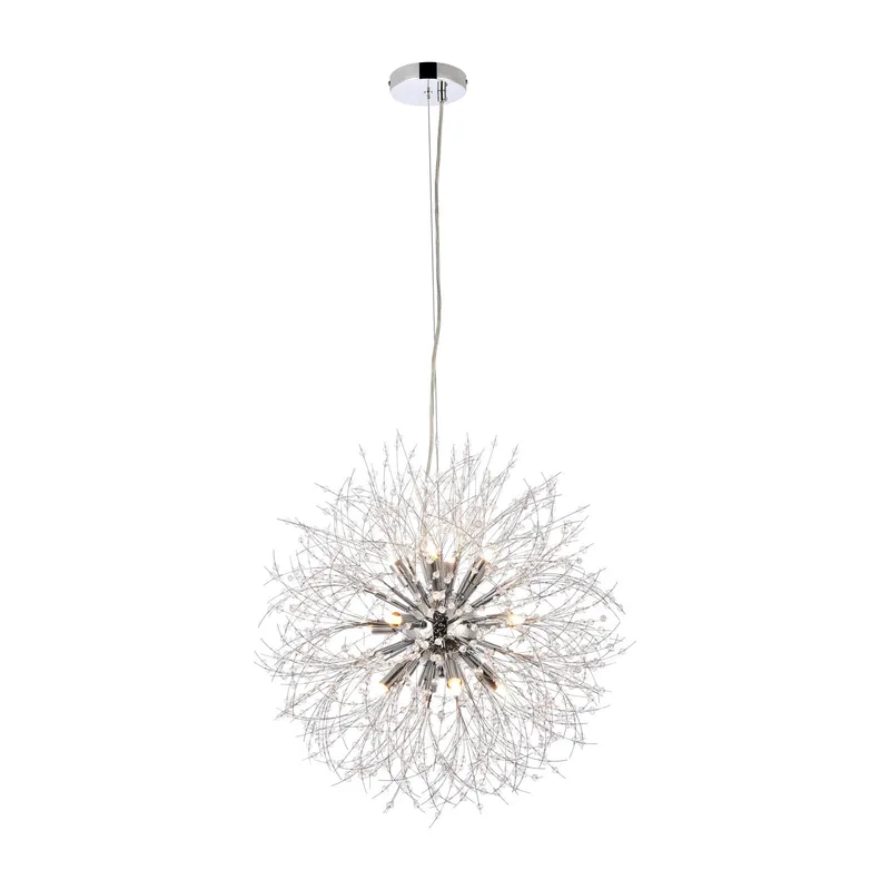 3507D24C — Elegant Lighting LED Pendant Lights 96.0W 