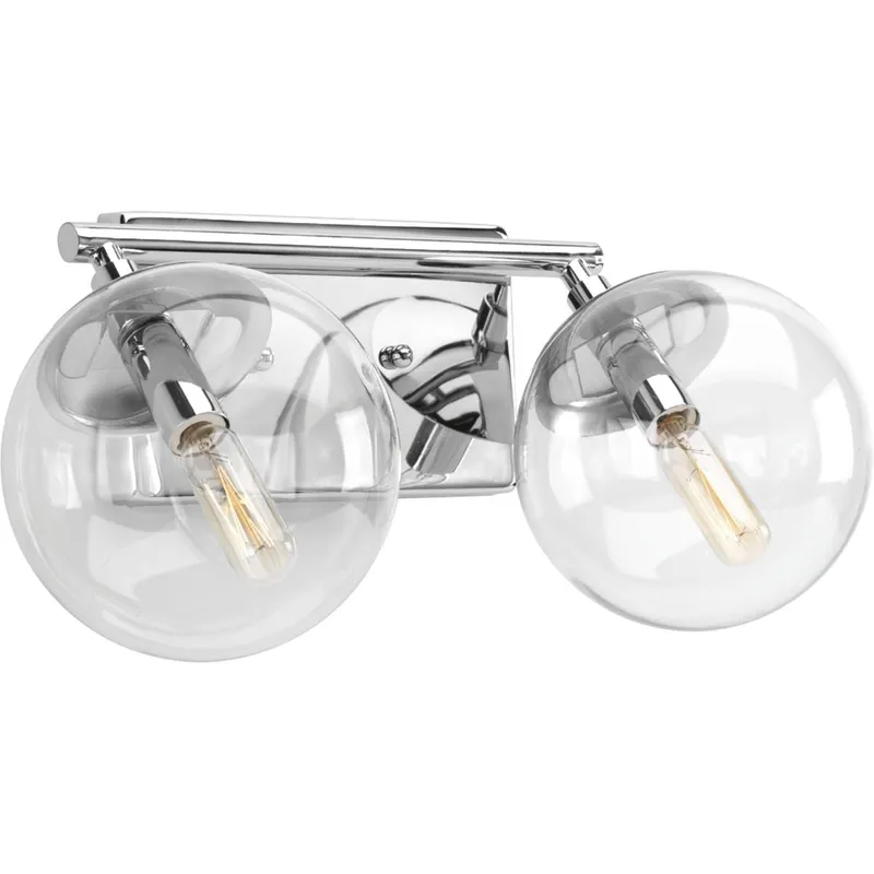 Mod Collection Two-Light Bath & Vanity — Progress Lighting LED Wall Lights  